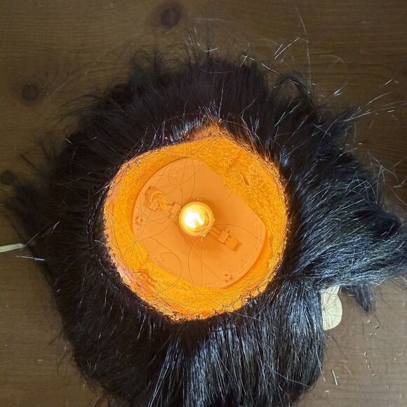 1993 Trendmasters Purple Hat Witch Light Up Working Halloween - Picture 7 of 9